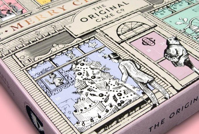 The Original Cake Company advent calendar