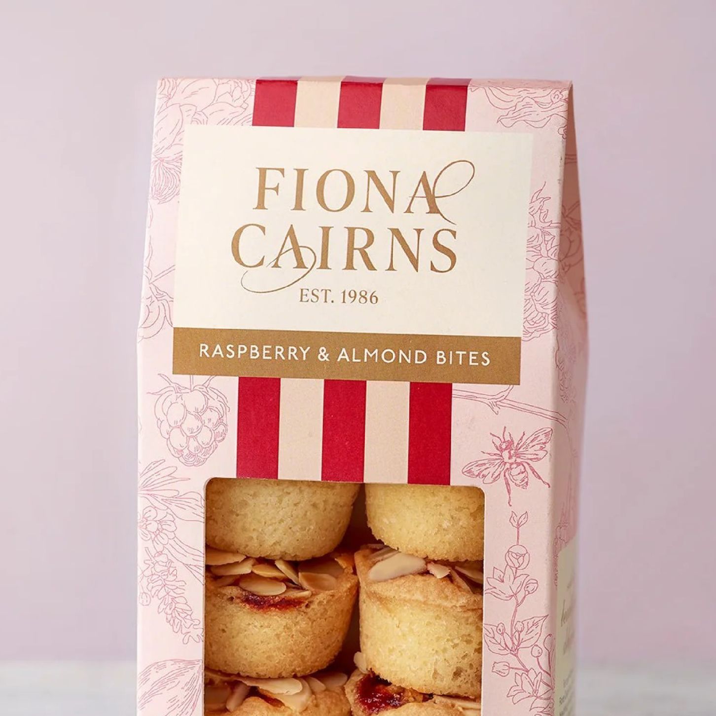 Fiona Cairns Packaging Design by Optima Design, Lincoln