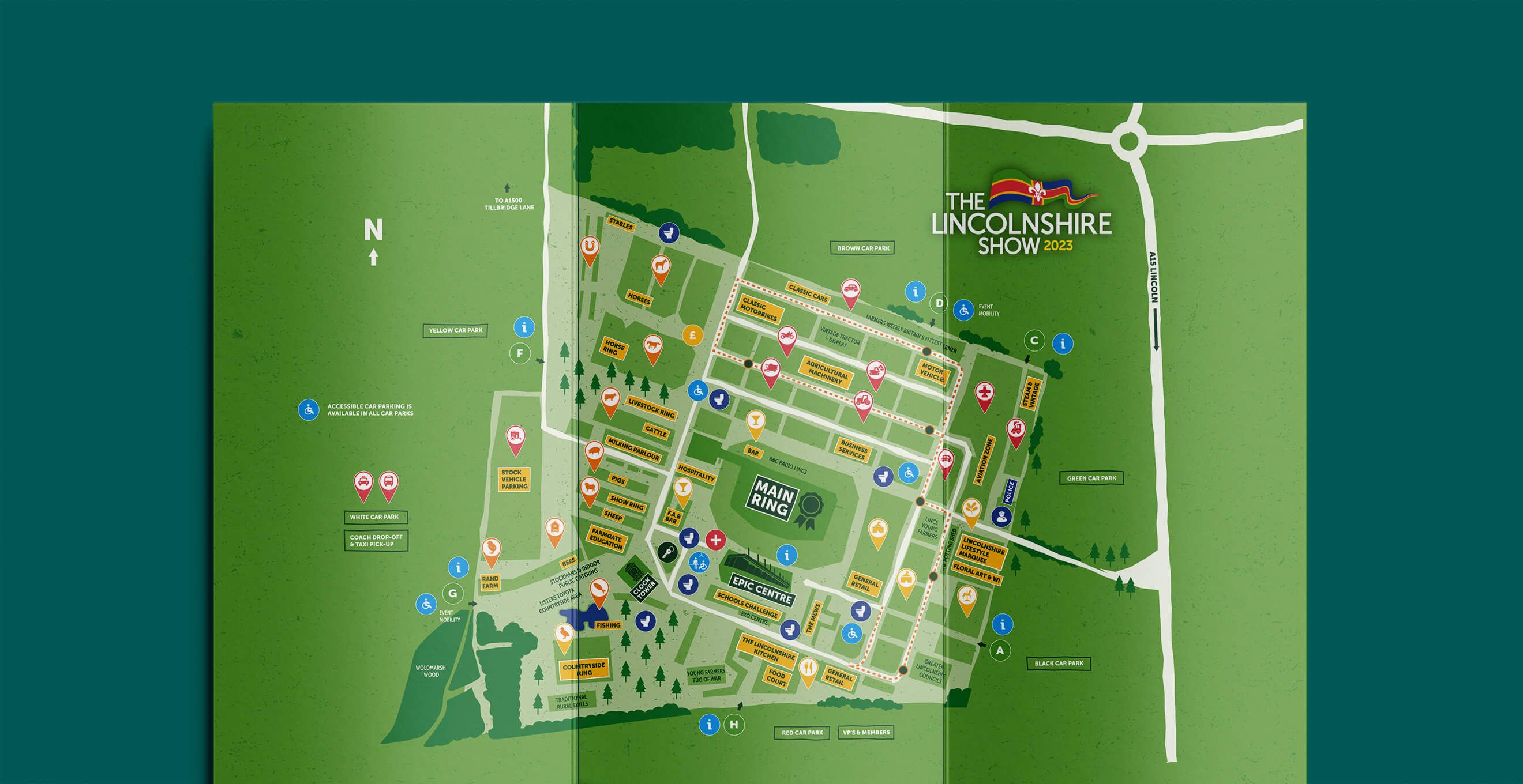 The Lincolnshire Show Portfolio Optima Design Optima Graphic 