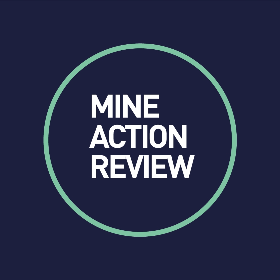 Mine Action Review Logo